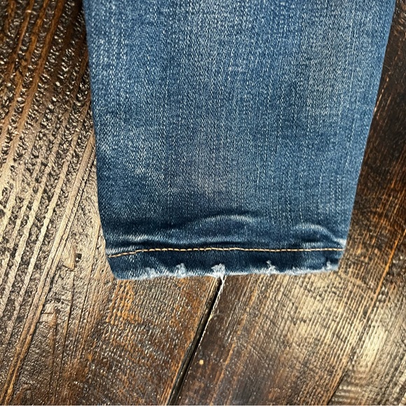 Good American Good Legs Cropped Skinny Jeans - size 25/0 - excellent condition! - Picture 14 of 14
